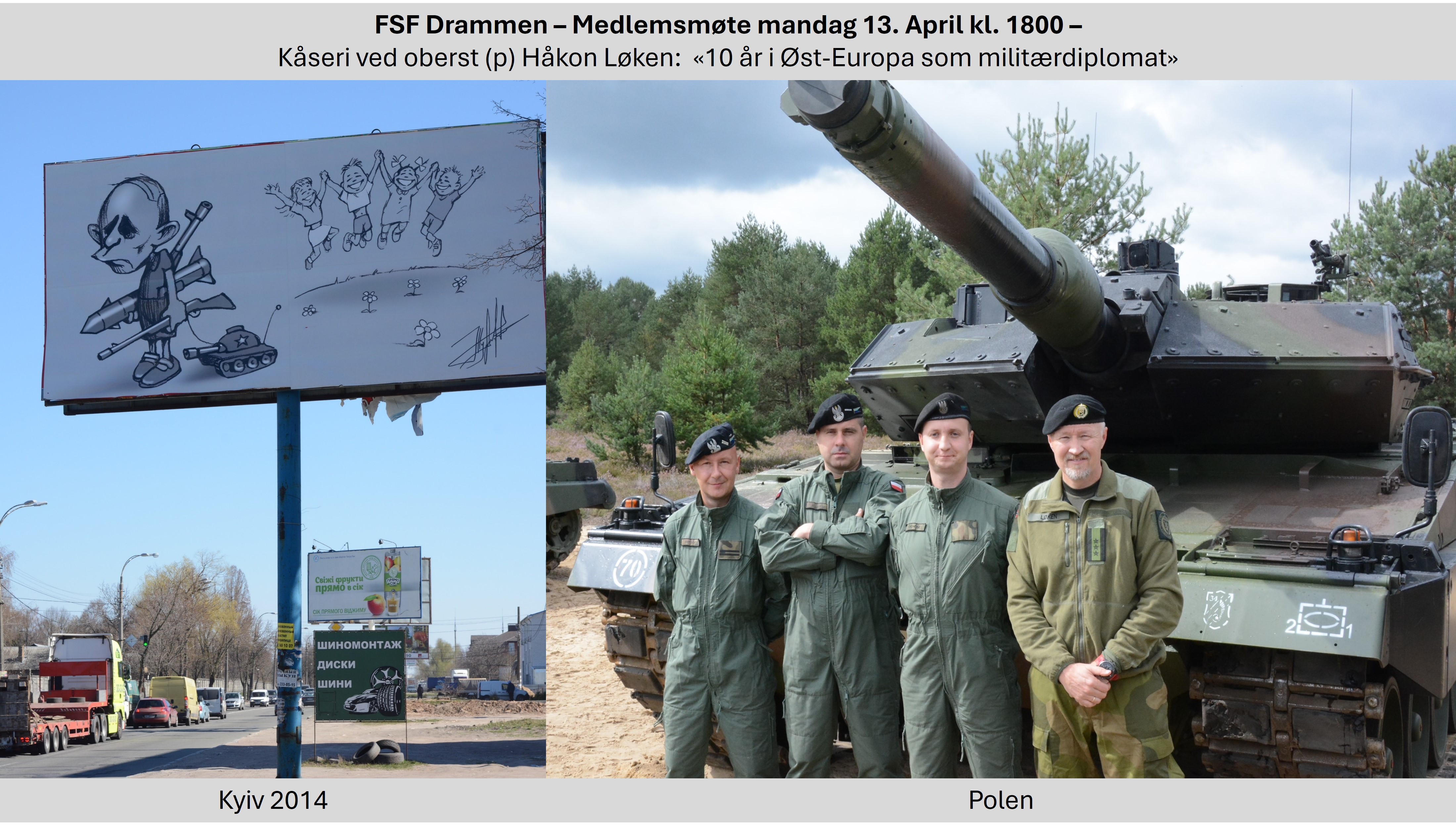 Artikkelbilde til artikkelen FSF Drammen - Medlemsmøte man 13. april kl. 1800