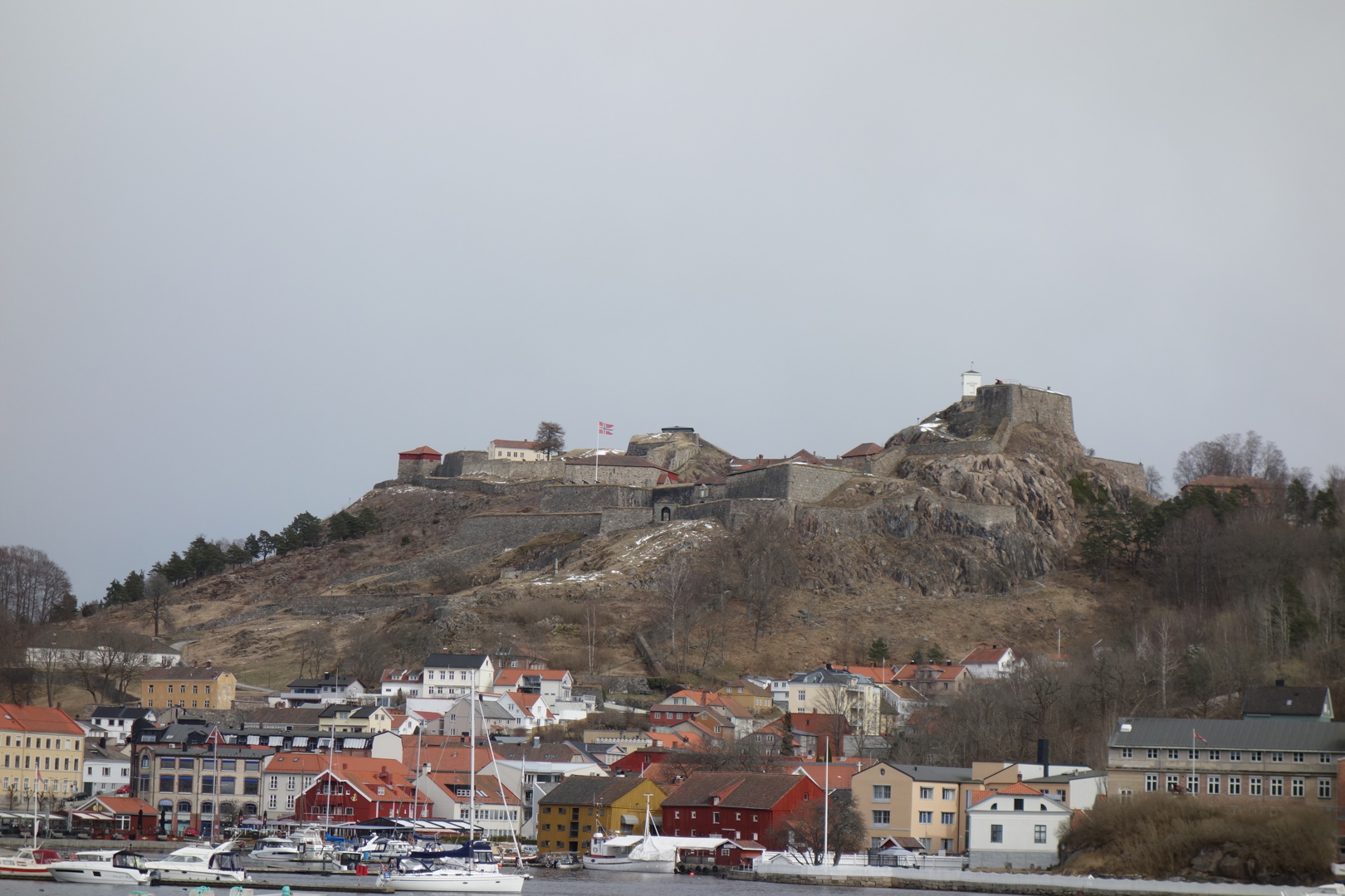 Tur til Halden og Fredriksten festning