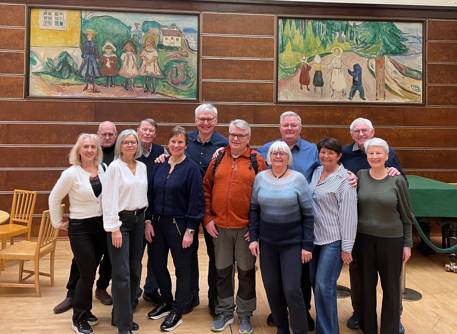 Besøk på Freia sjokoladefabrikk