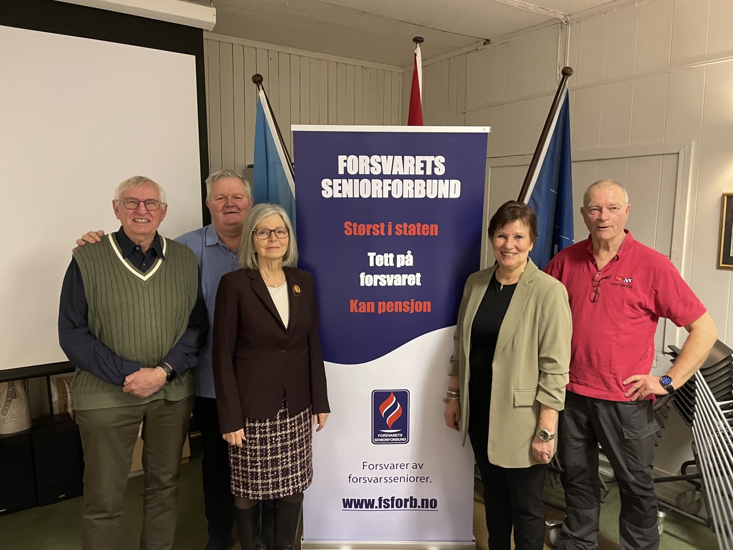 Årsmøte FSF Drammen 3. mars 