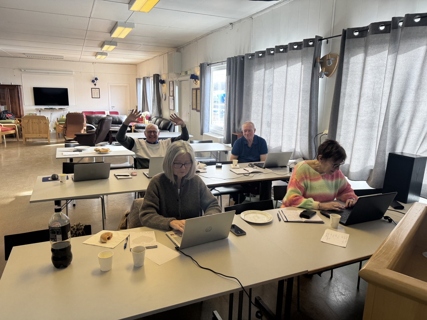 Webkurs hjemmeside styret FSF Drammen