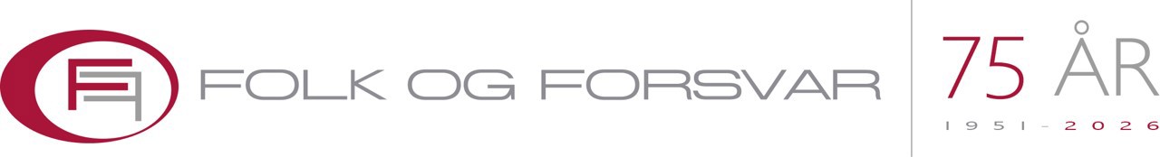 Ny invitasjon - Etter jobben med Folk og Forsvar