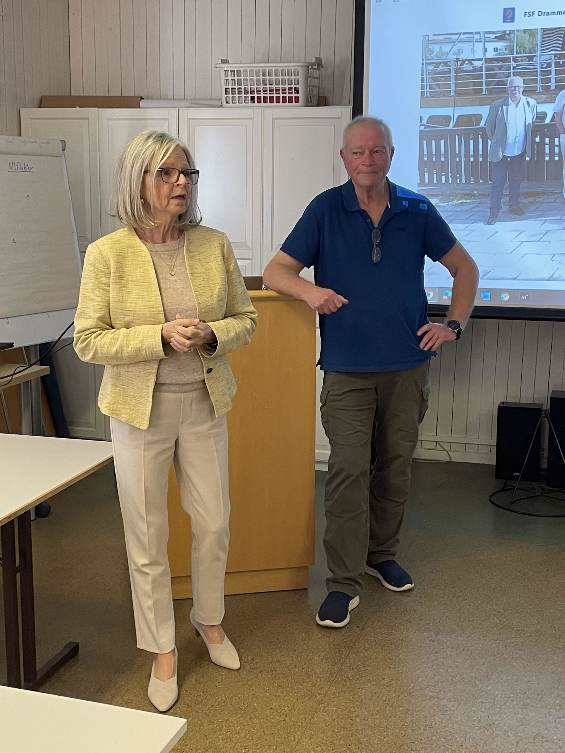 FSF Drammen - Medlemsmøte september