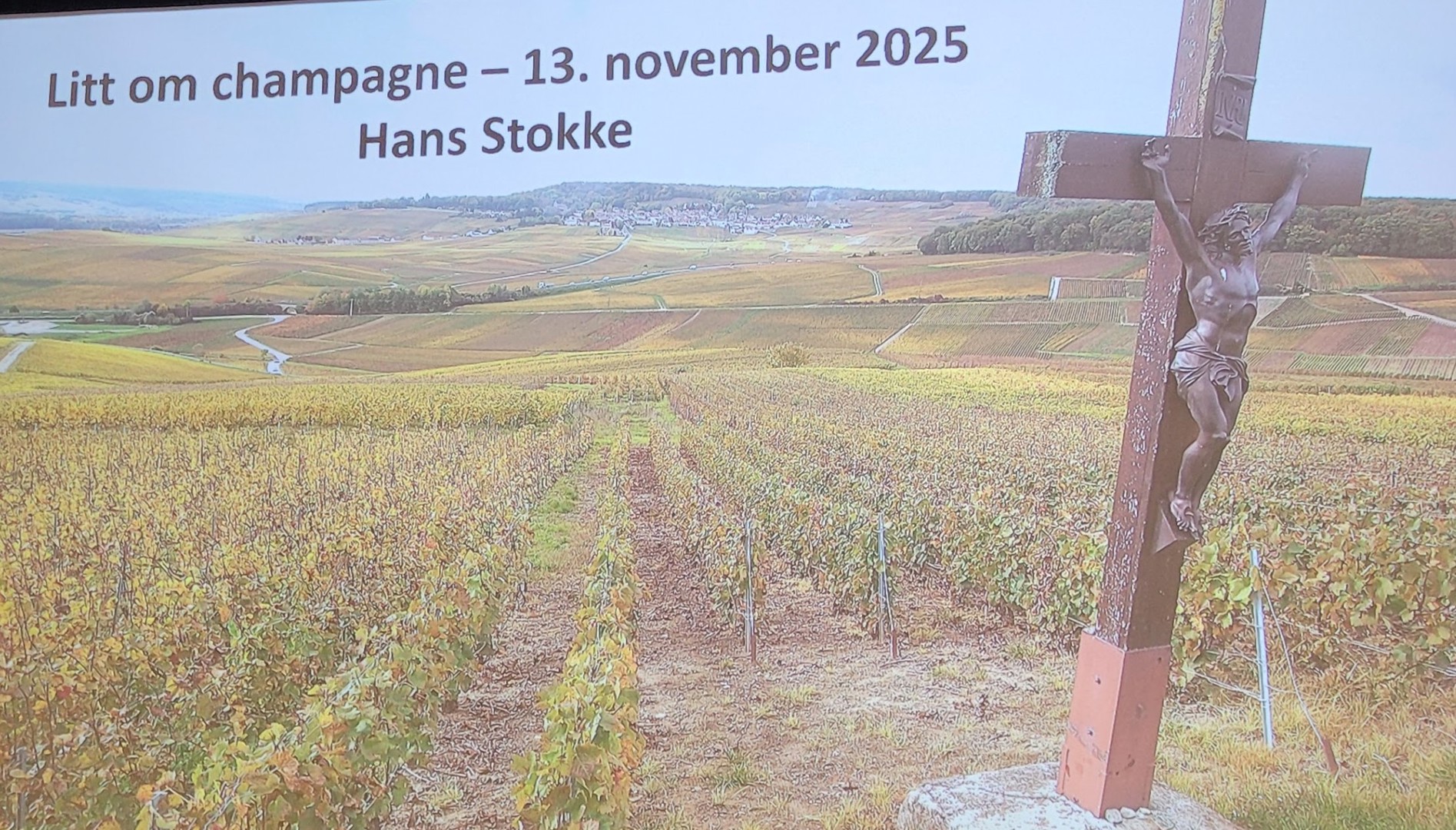 13 november 2025 - En bobblende aften
